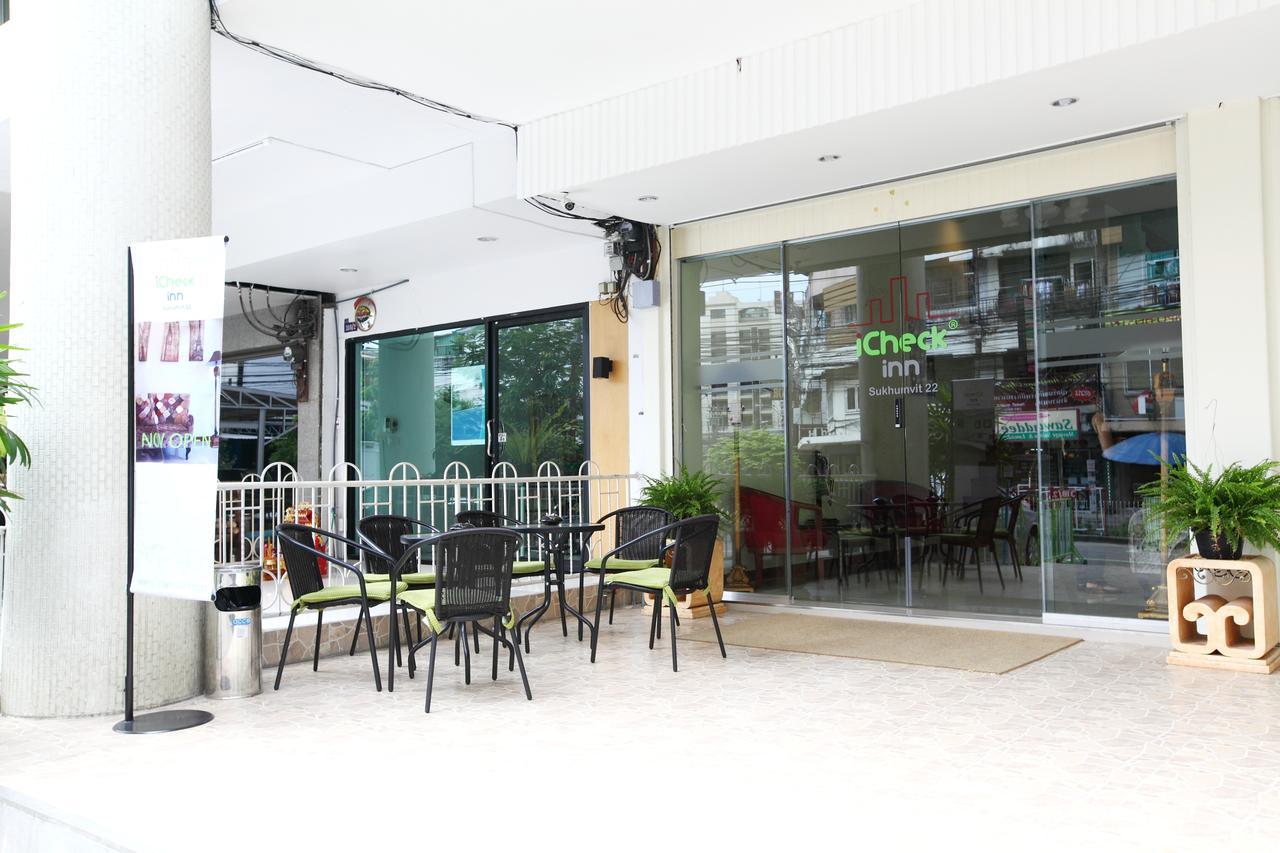 Icheck Inn Sukhumvit 22 Банкок Екстериор снимка